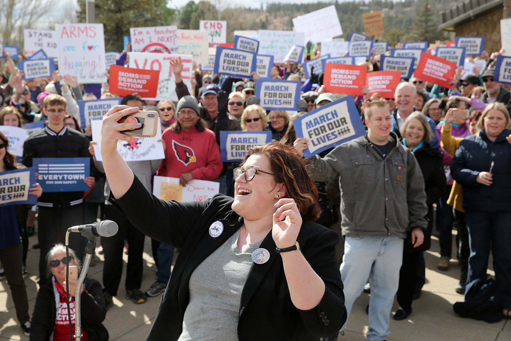 Marching in Flagstaff